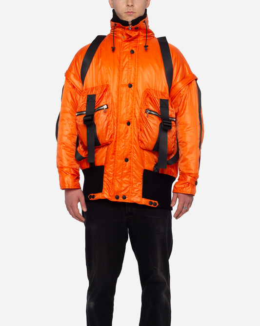 Backpack Convertible Parka Jacket (FW03)