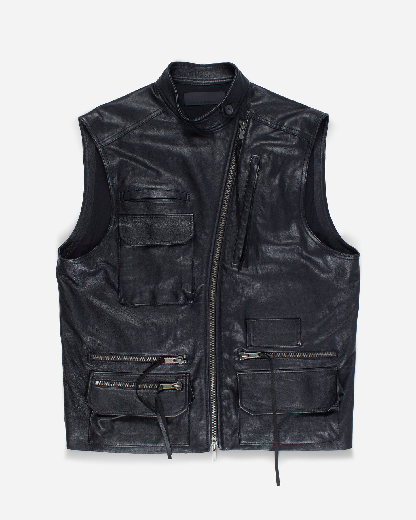 Leather Waistcoat Vest
