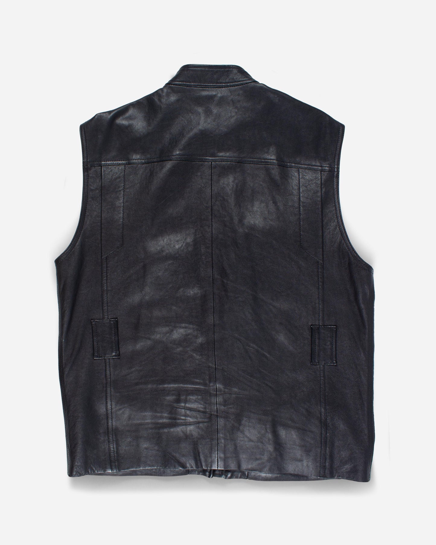 Leather Waistcoat Vest