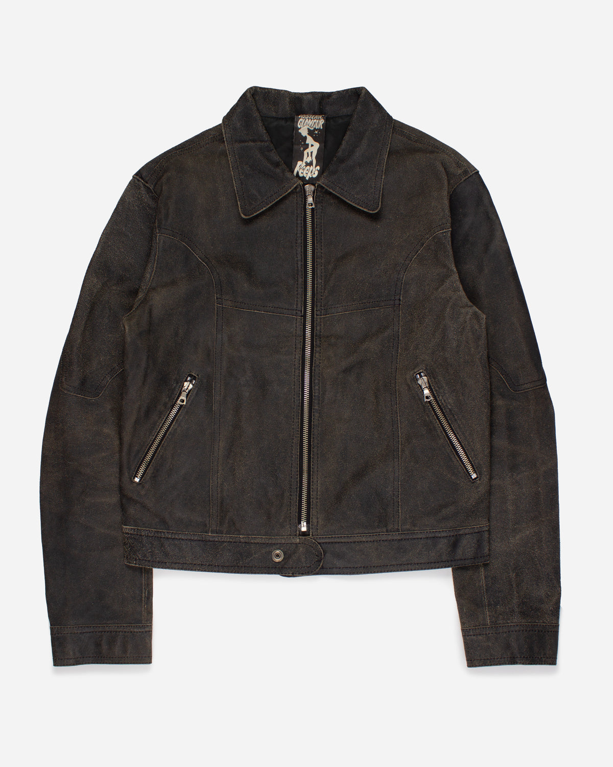 Hysteric Glamour Leather Biker Jacket – VORHE