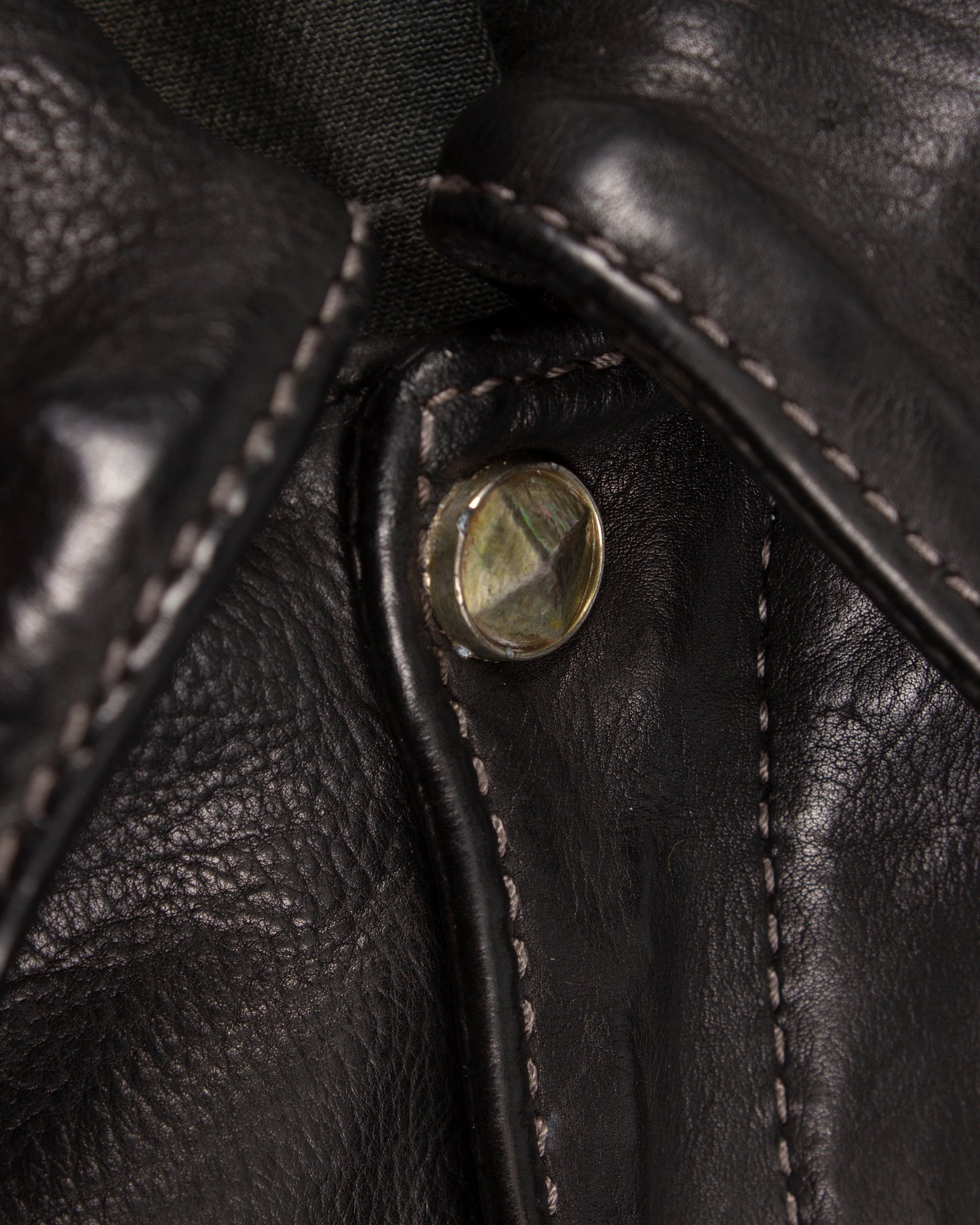 4 Pockets Leather Jacket