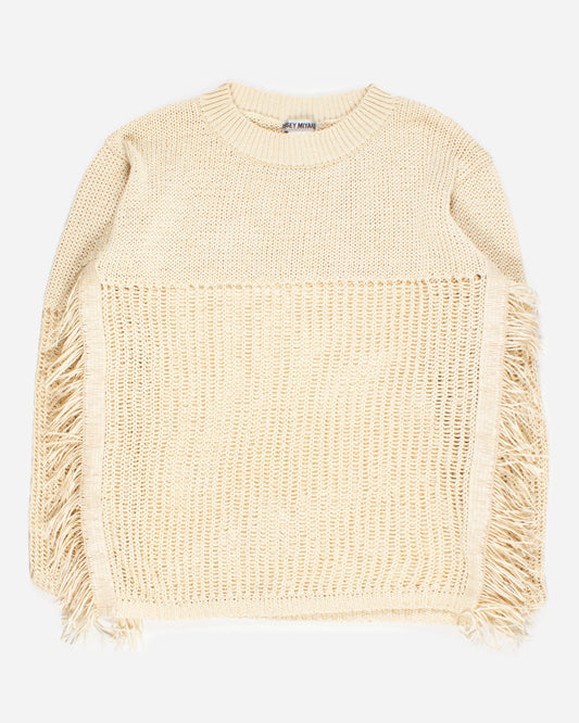 Tassels Knit Sweater