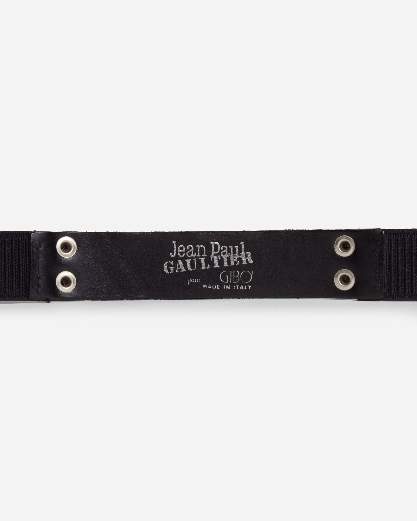 Springs Leather Belt