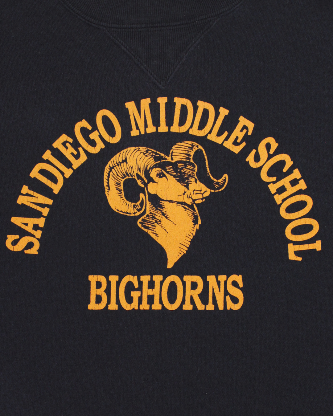 „San Diego Middleschool” Crewneck (FW02)