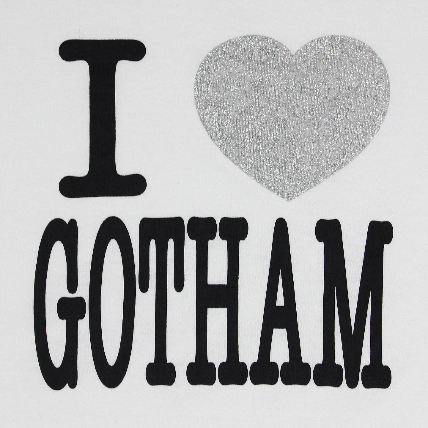 "I LOVE GOTHAM” T-shirt (SS02)