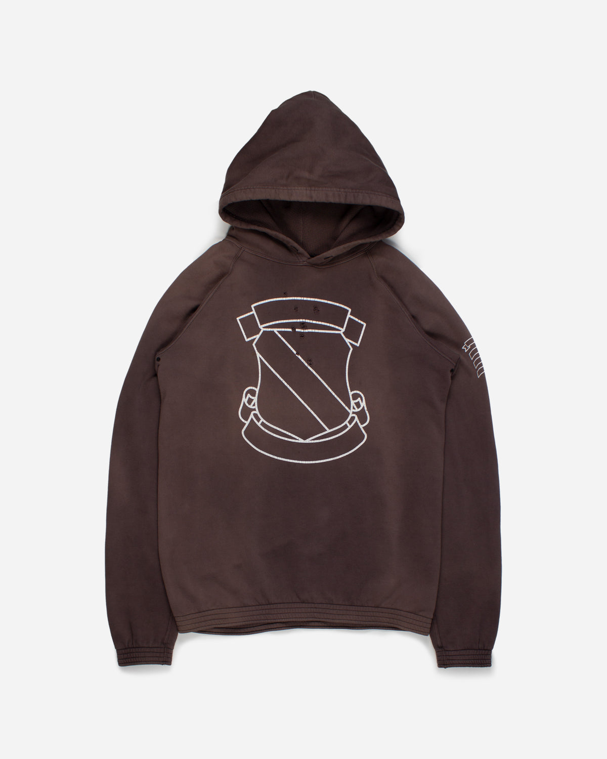 Number (N)ine Shield Hoodie (SS01) – VORHE