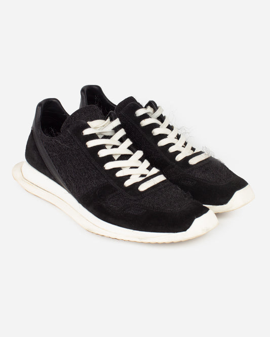 Hairy Lace Up Sneakers