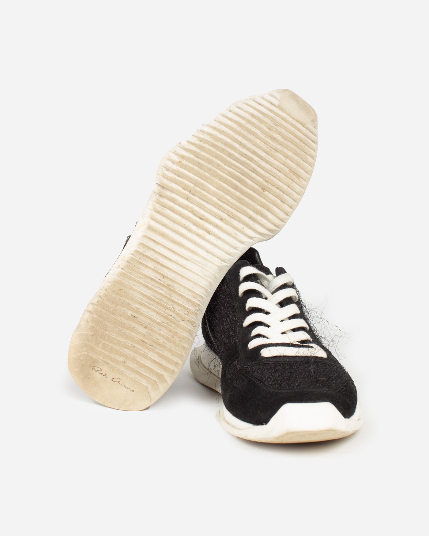 Hairy Lace Up Sneakers
