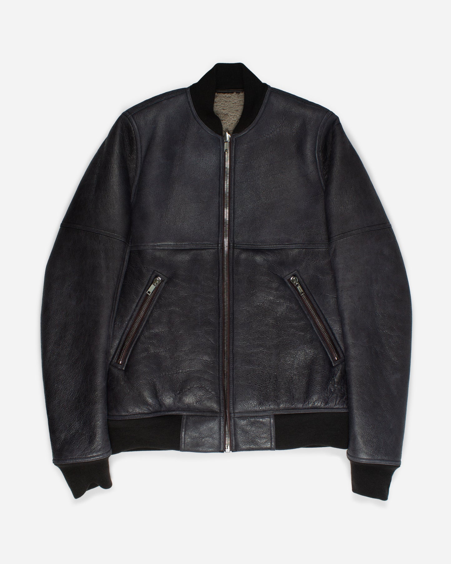 Reversible Sherpa/Leather Jacket (AW20)