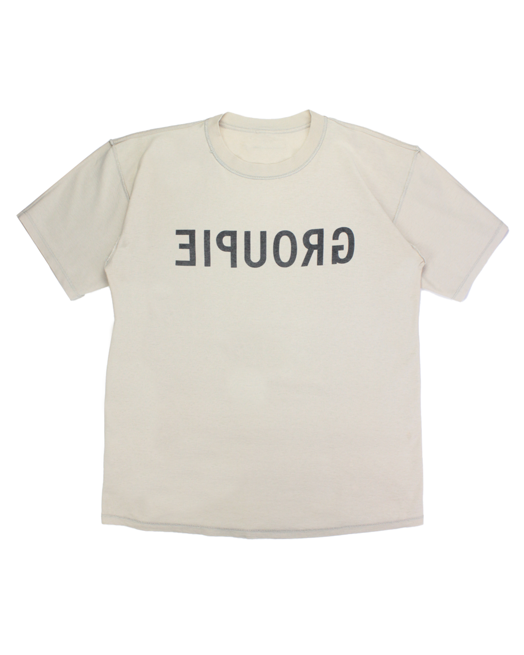 トップス UNDERCOVER UNDAKOVRIT GROUPIE ZIP BL Undercover UNDAKOVRIST „Groupie” T-shirt – VORHE