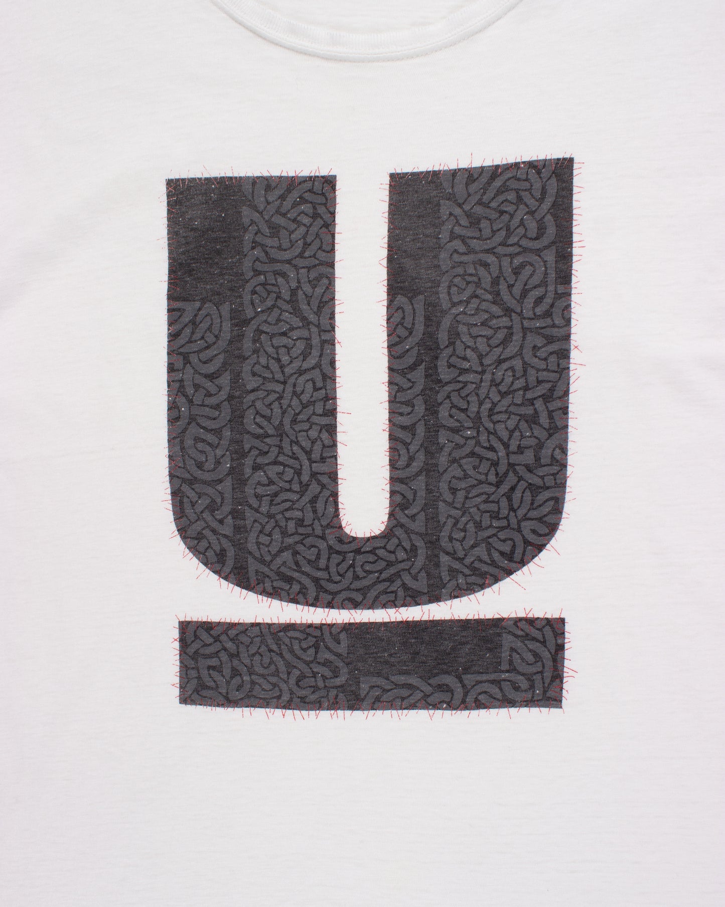 "U" Thorn Distressed T-shirt
