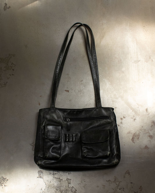 Cargo leather bag